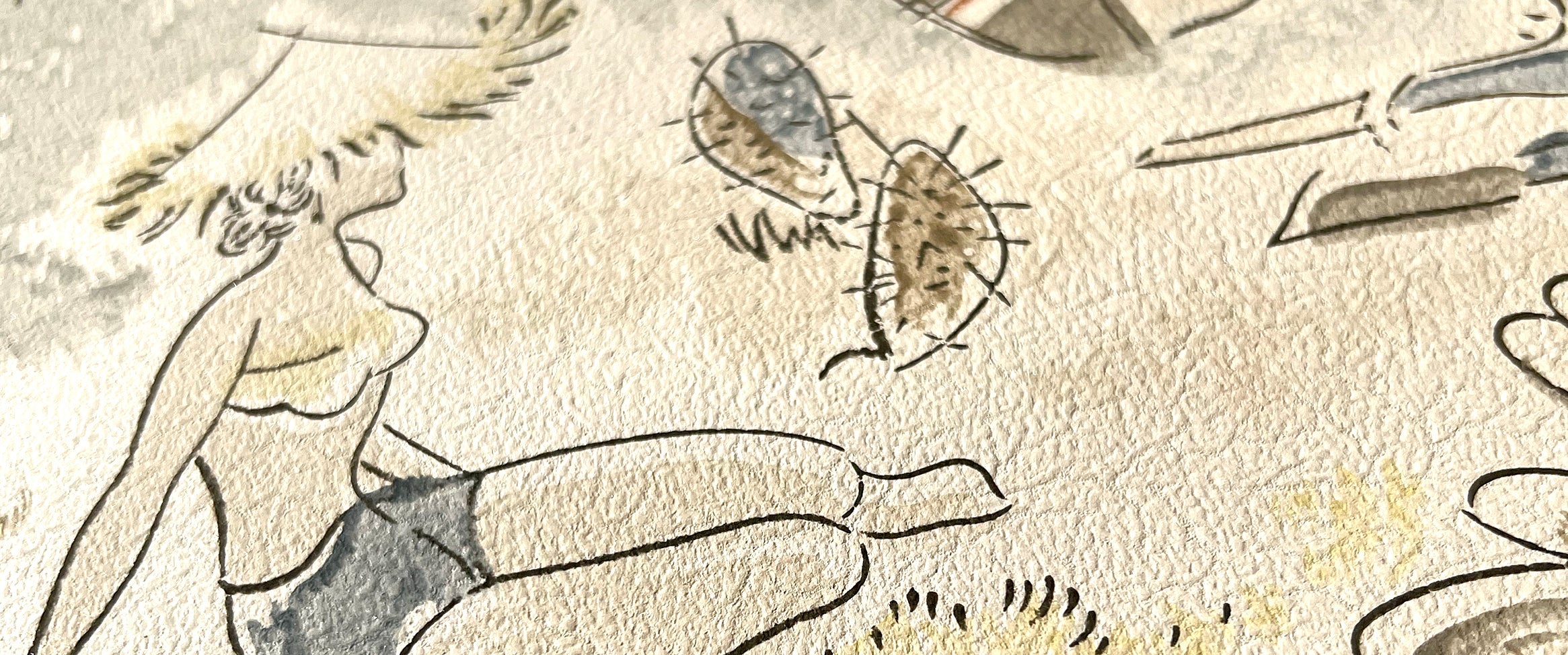 Tapeter med exotiska motiv