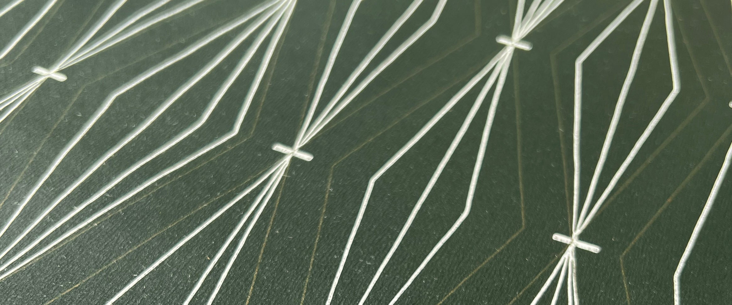 Vintagetapeter med geometriska mönster