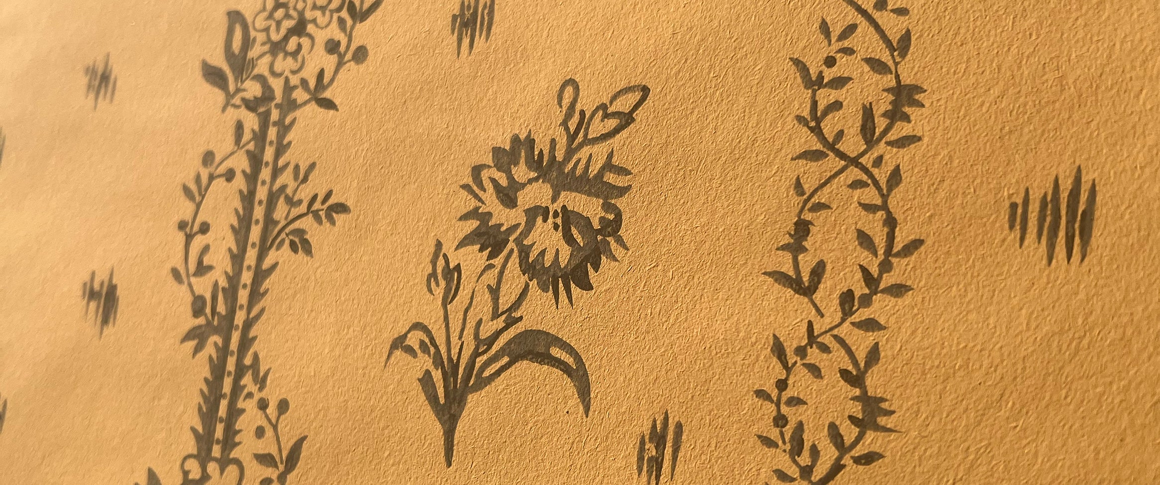 Tapeter i gustaviansk stil