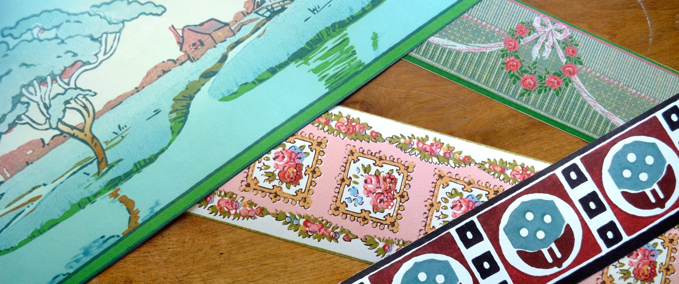Historiska bårder och friser - Tapetorama