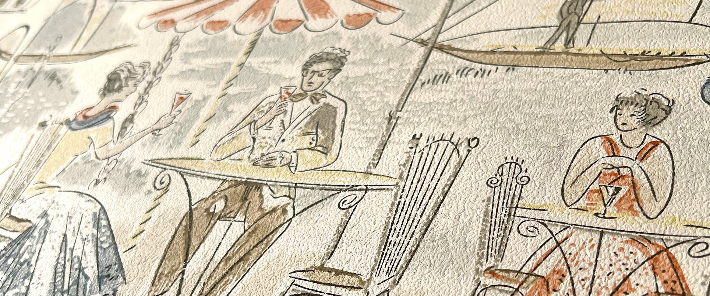 Tapeter med människor