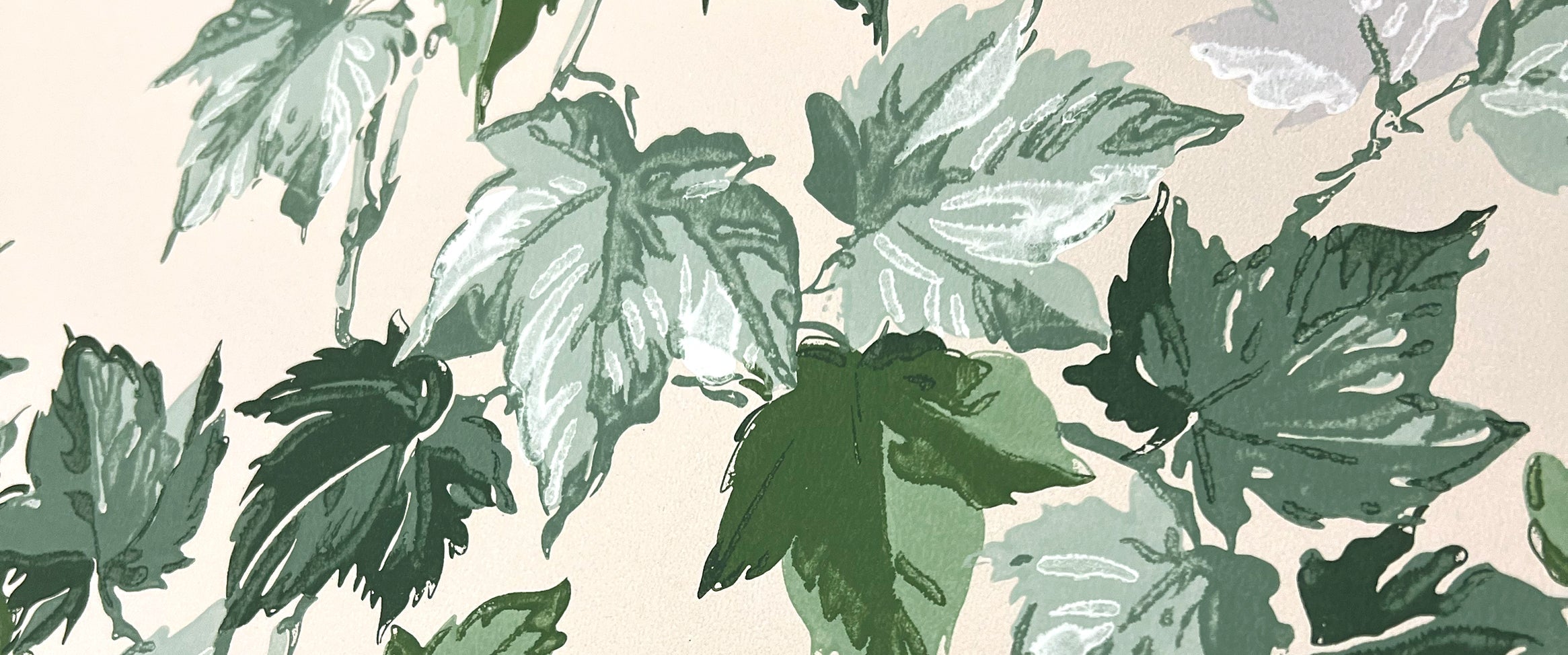 Vintagetapeter från 1950-talet