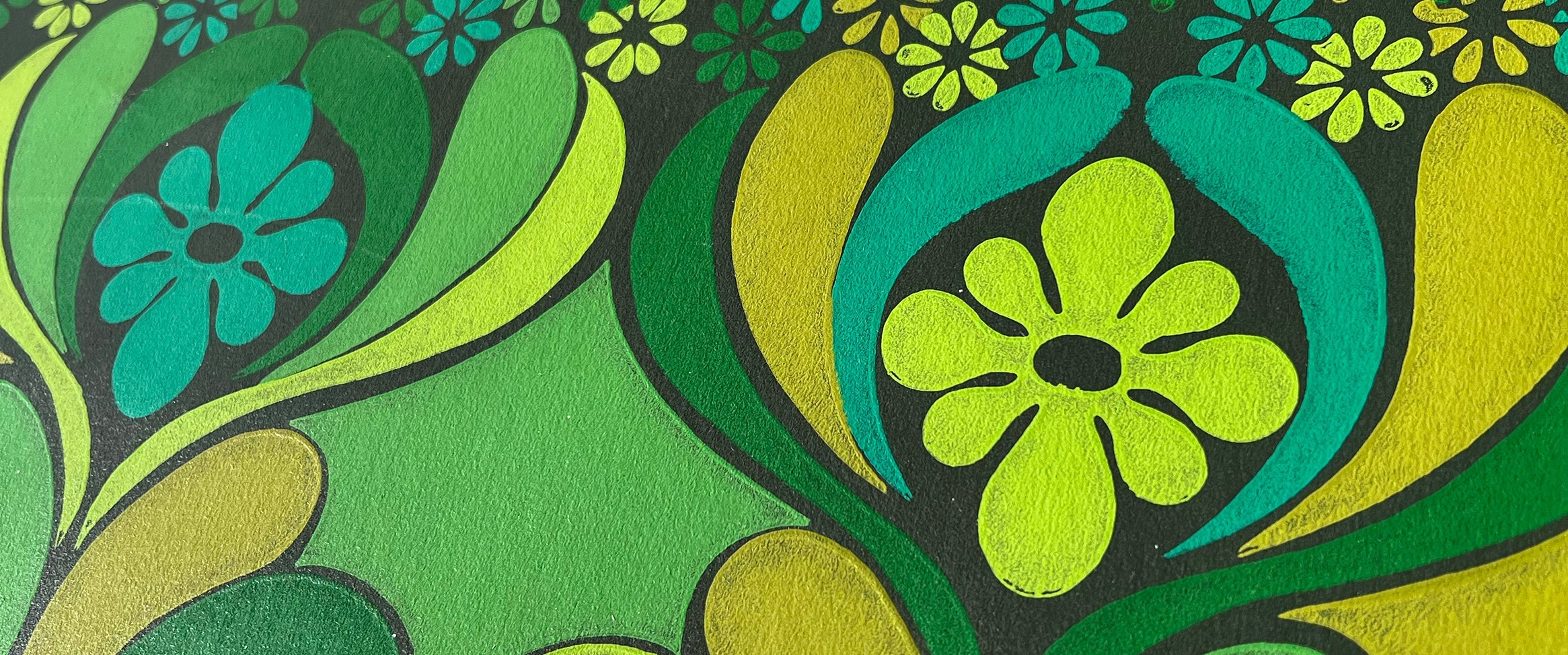 Vintagetapeter från 1970-talet