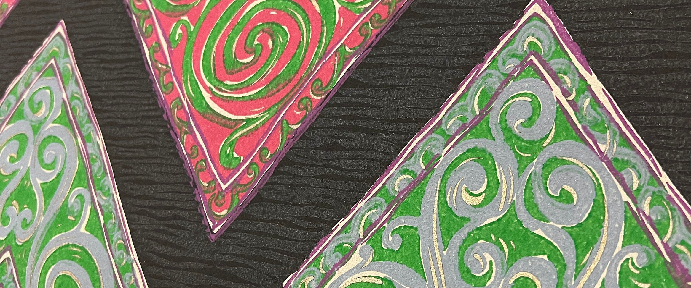 Art Déco Vintagetapeter