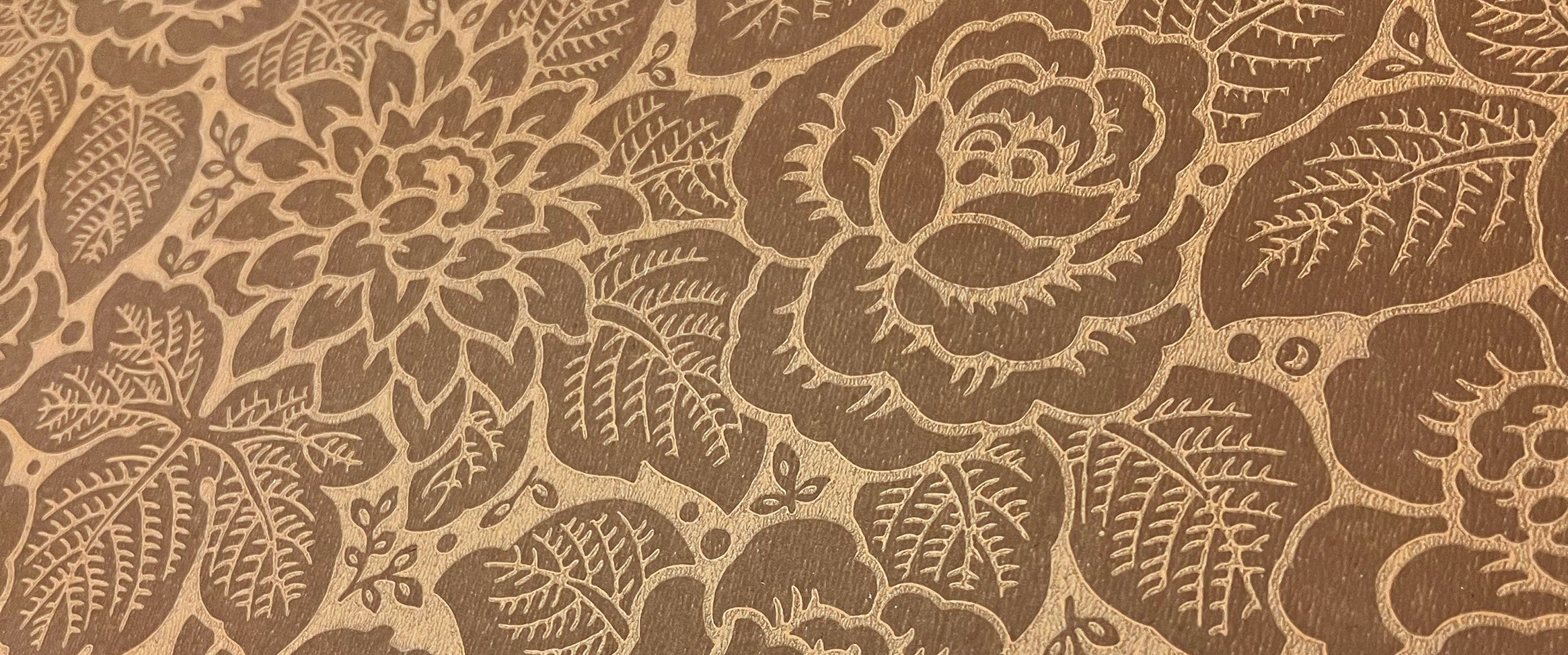 Bruna vintagetapeter