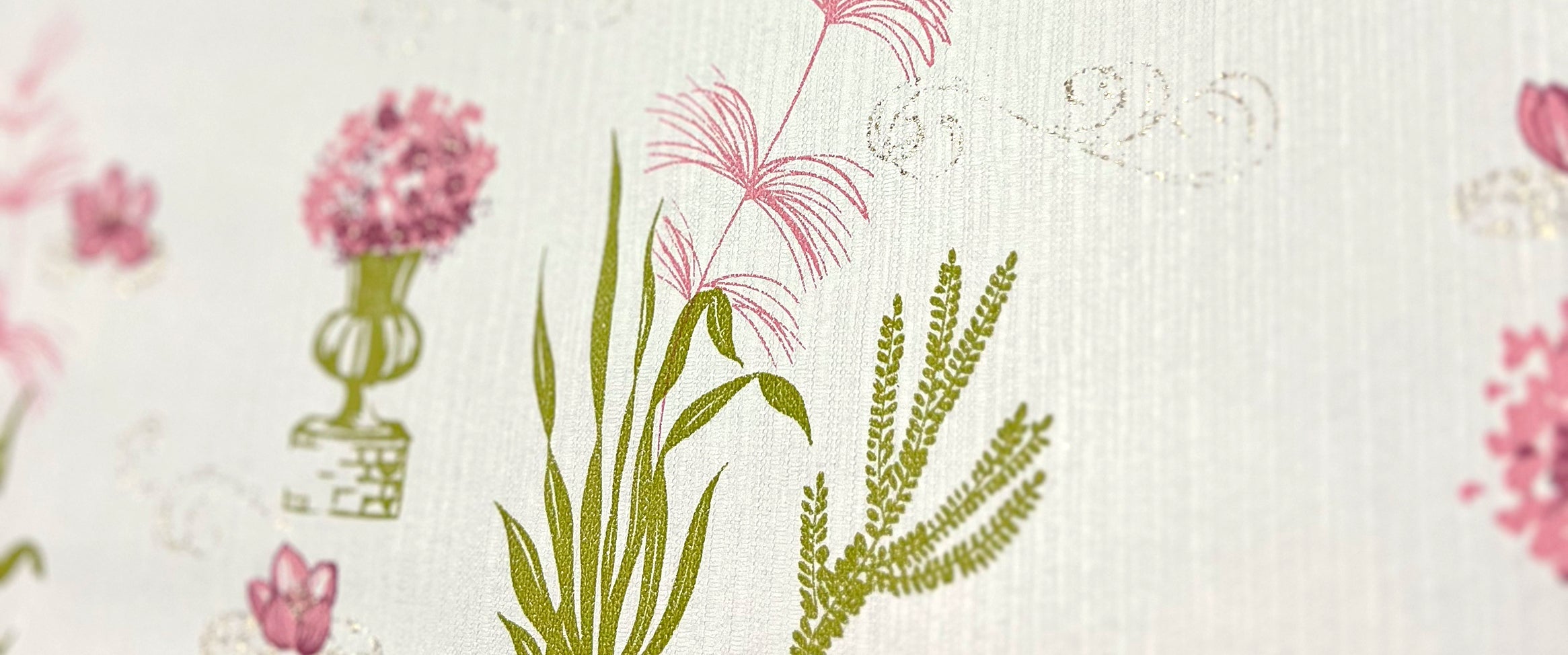 Vintage Vinyltapeter