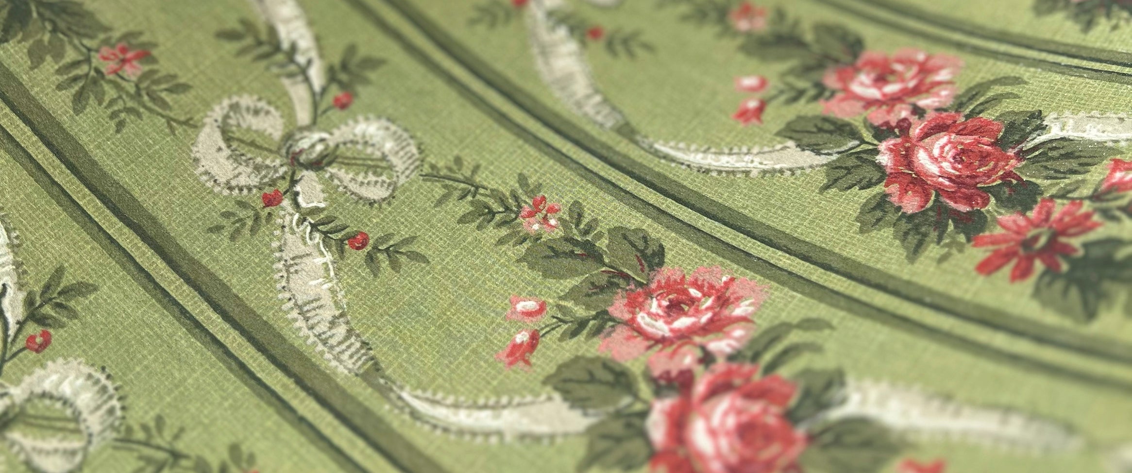 Vintagebårder - Tapetorama