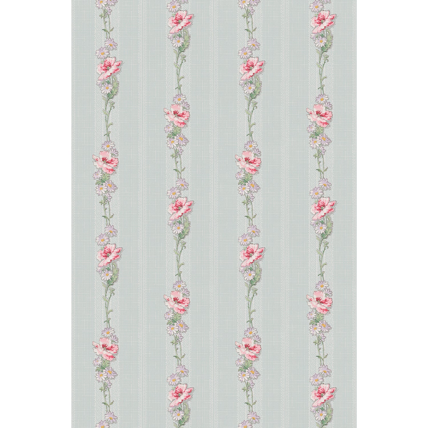 Tapet Hampshire - Light Blue