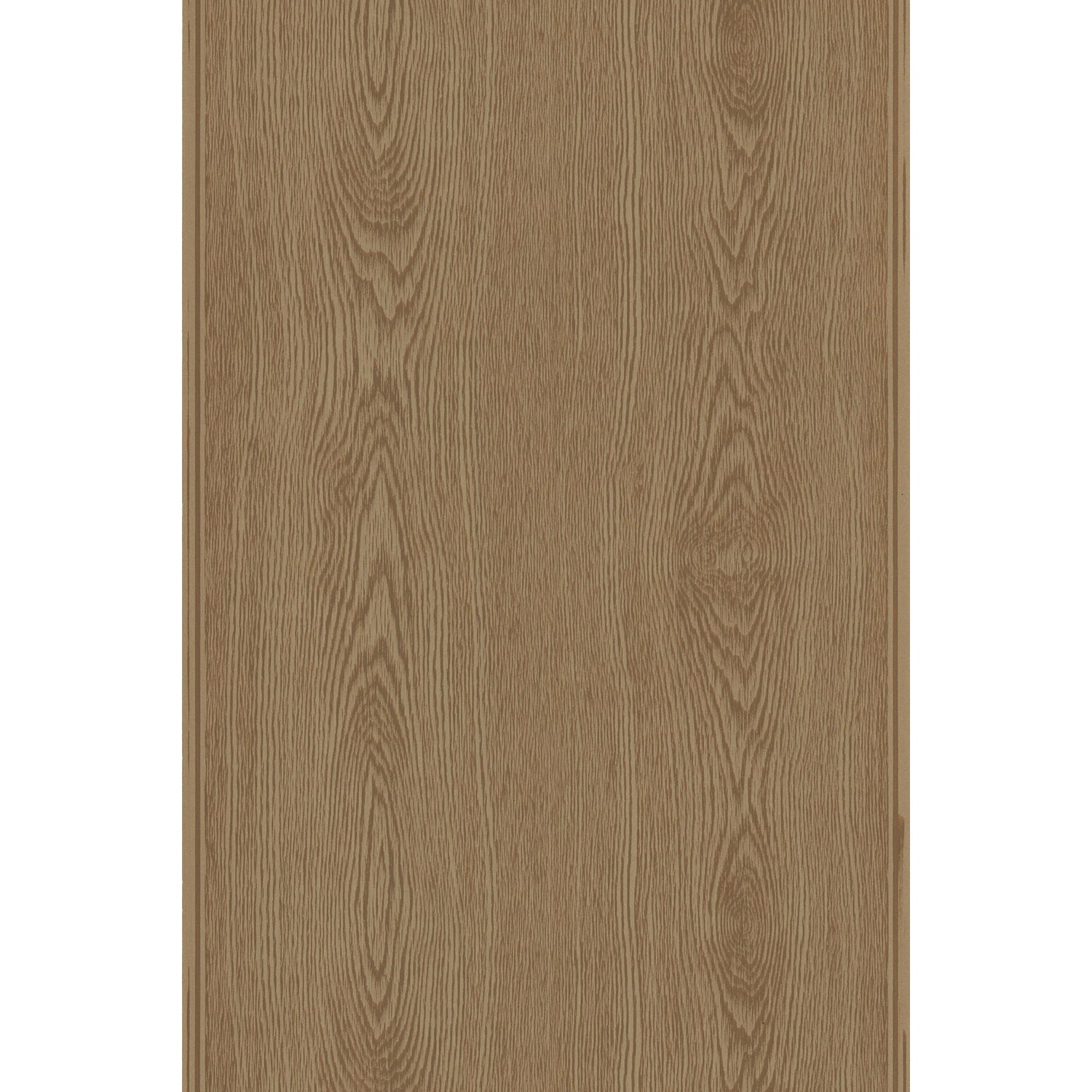 Vintagetapet Träimitation med grönt stick