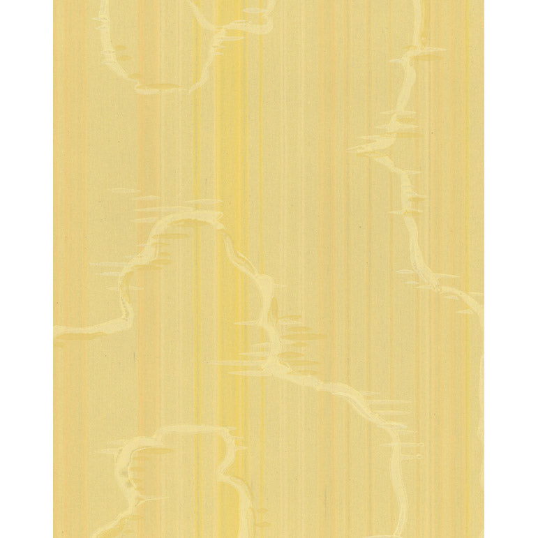 Vintagetapet Gula draperingar