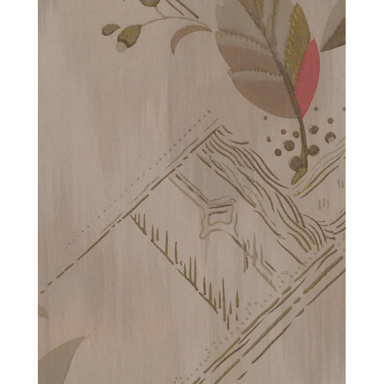 Vintagetapet Stor spaljé