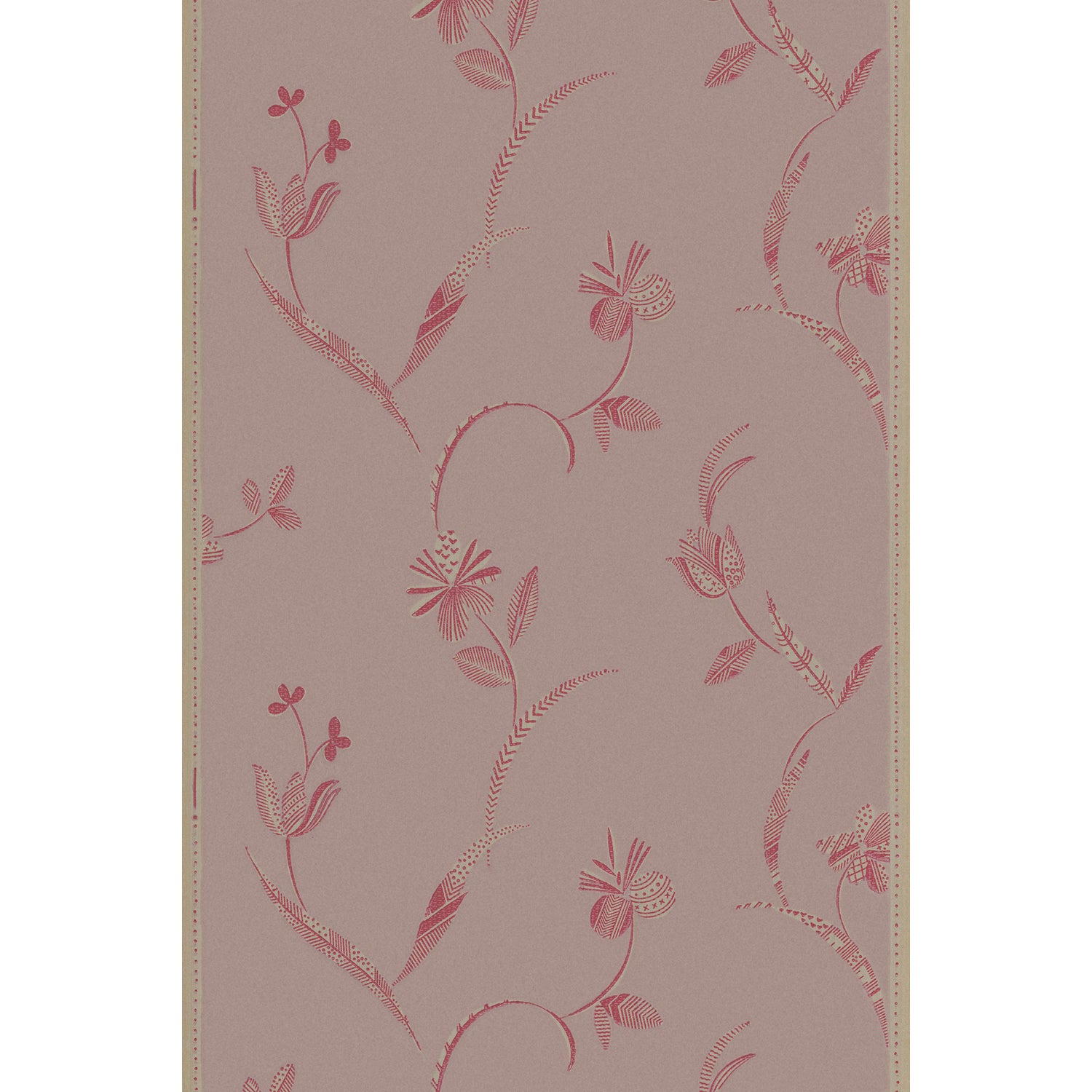 Vintagetapet Ystert slingrande