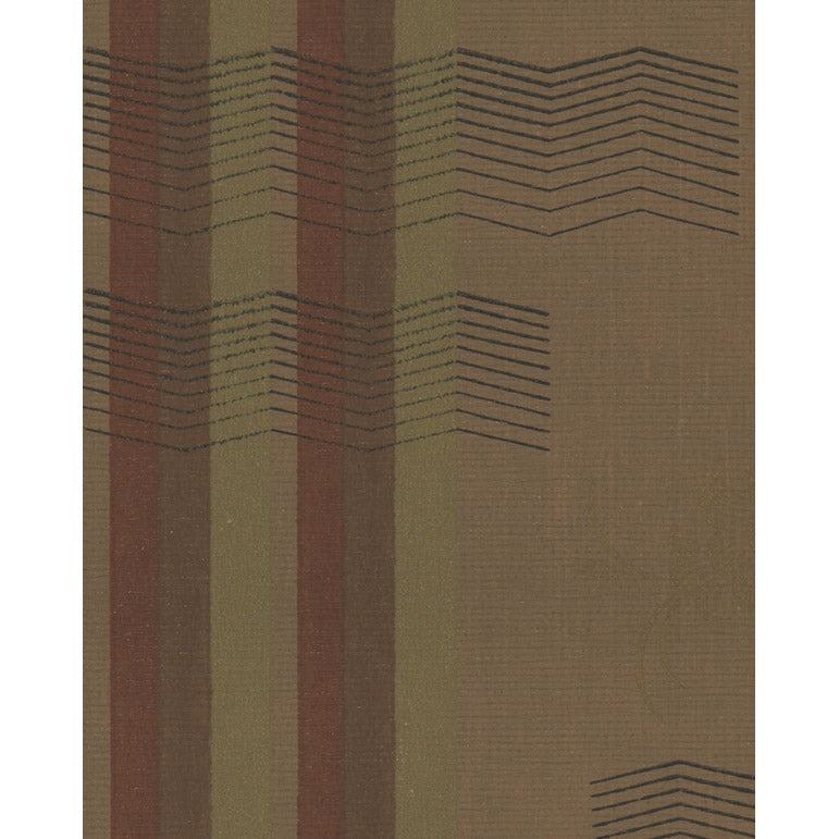 Vintagetapet Gyllenblomma, veckade linjer