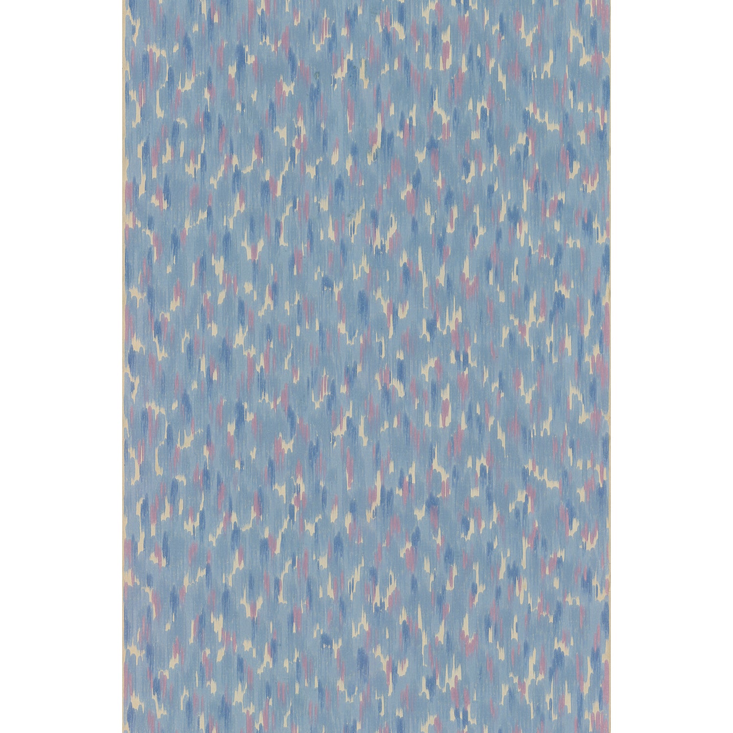 Vintagetapet Blå Havsglitter