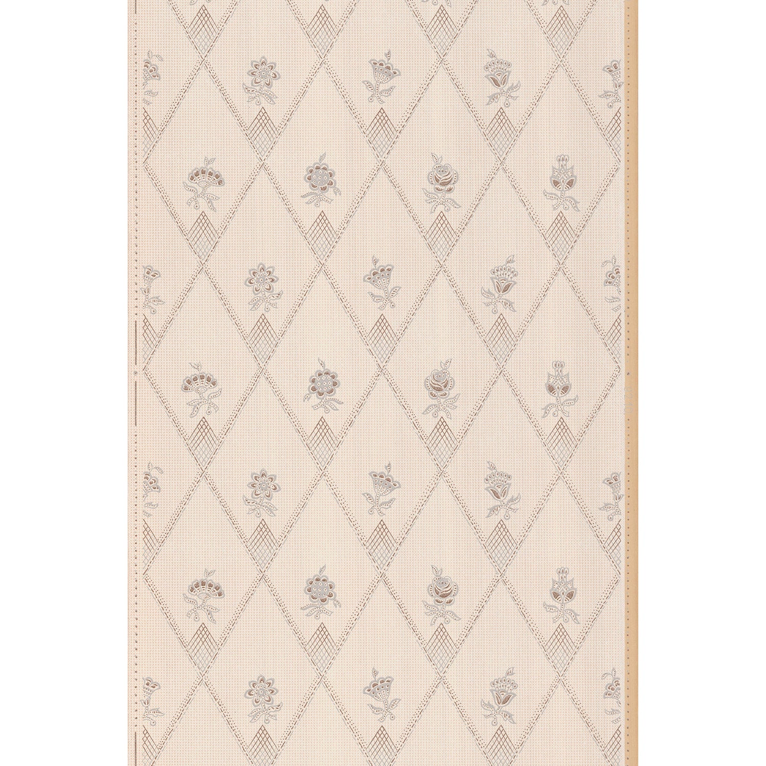 Vintagetapet Rombblomma