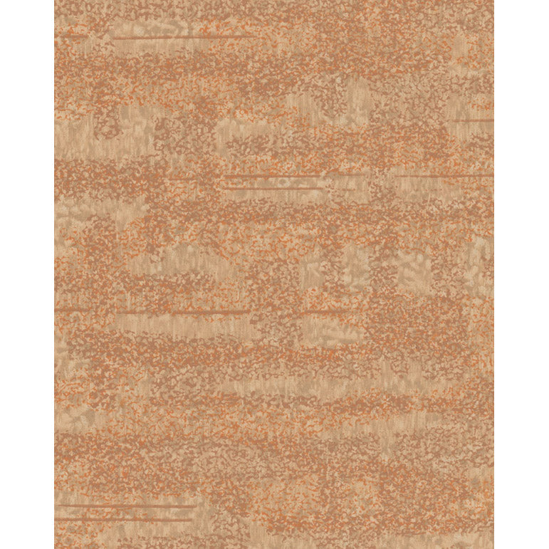 Vintagetapet Skyar på utdraget brunt – orange