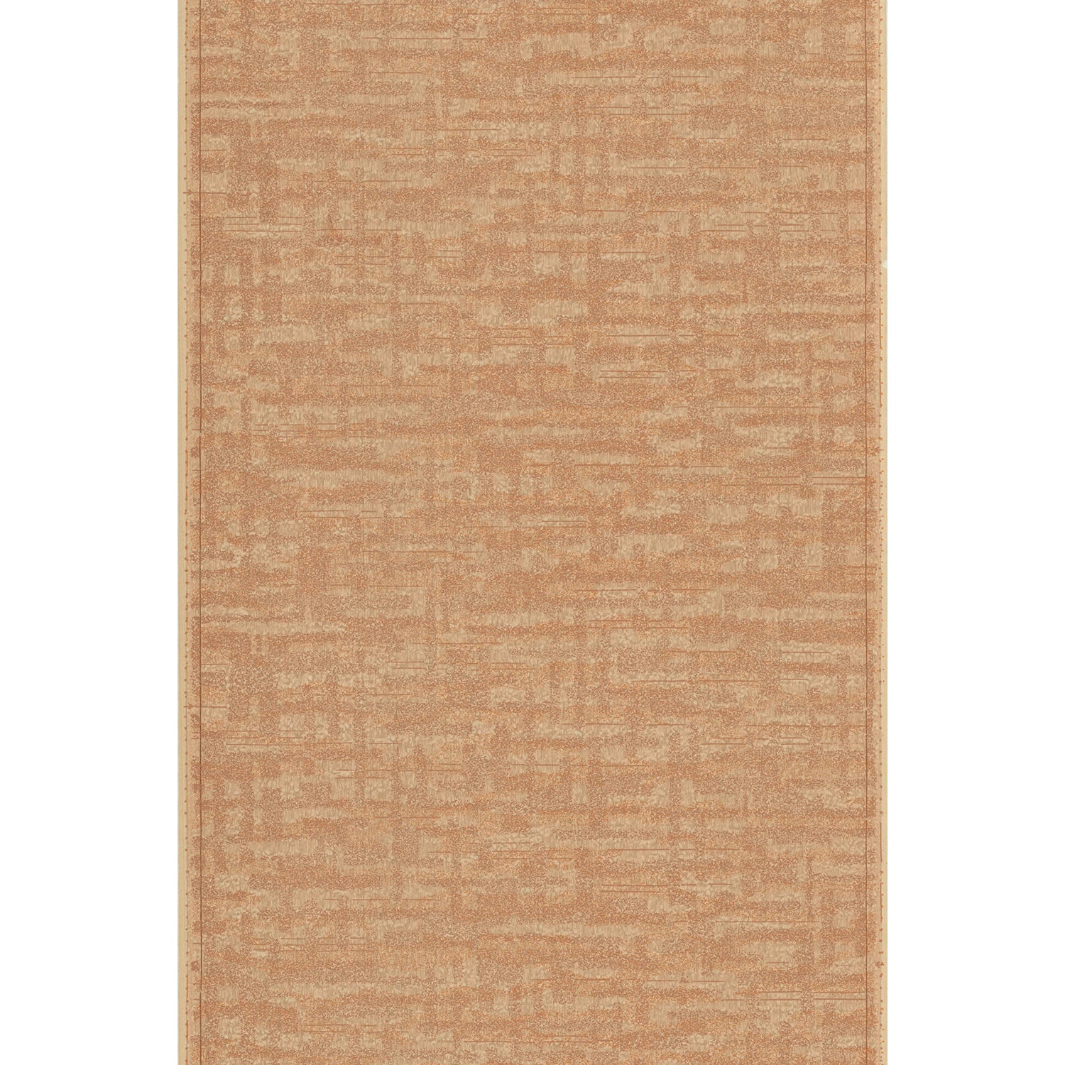 Vintagetapet Skyar på utdraget brunt – orange