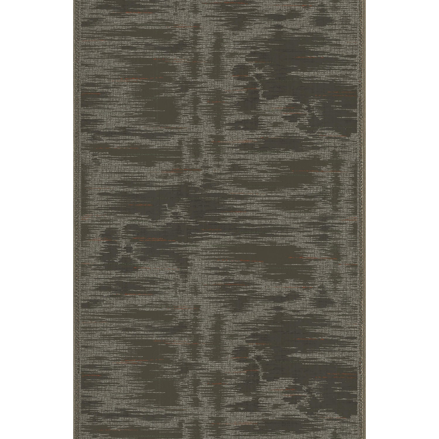 Vintagetapet Skyar i brons, grått – med grön och röd glans