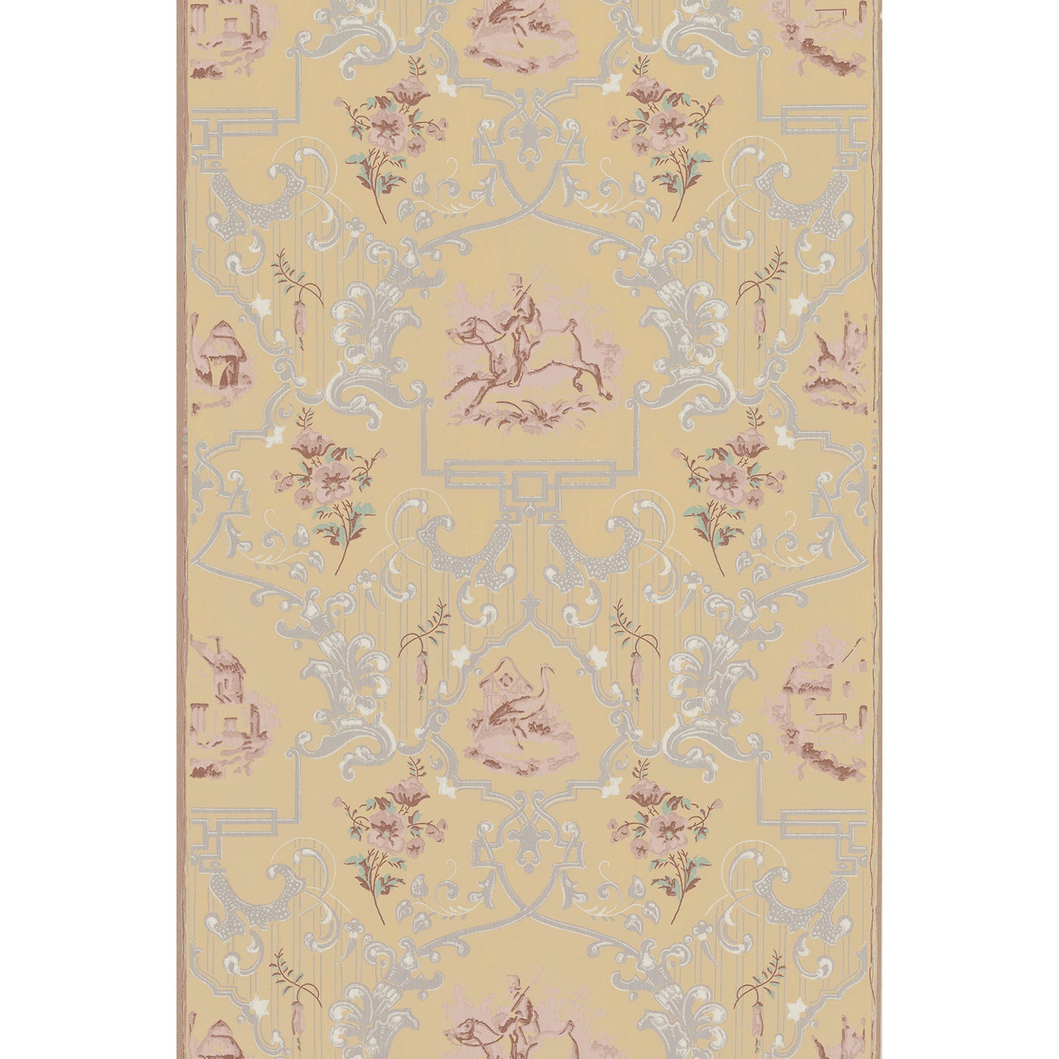 Vintagetapet Jakt och trana