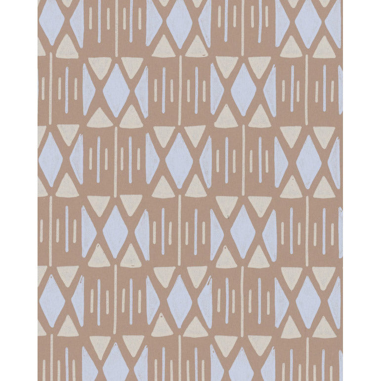 Vintagetapet Förskjutna romber