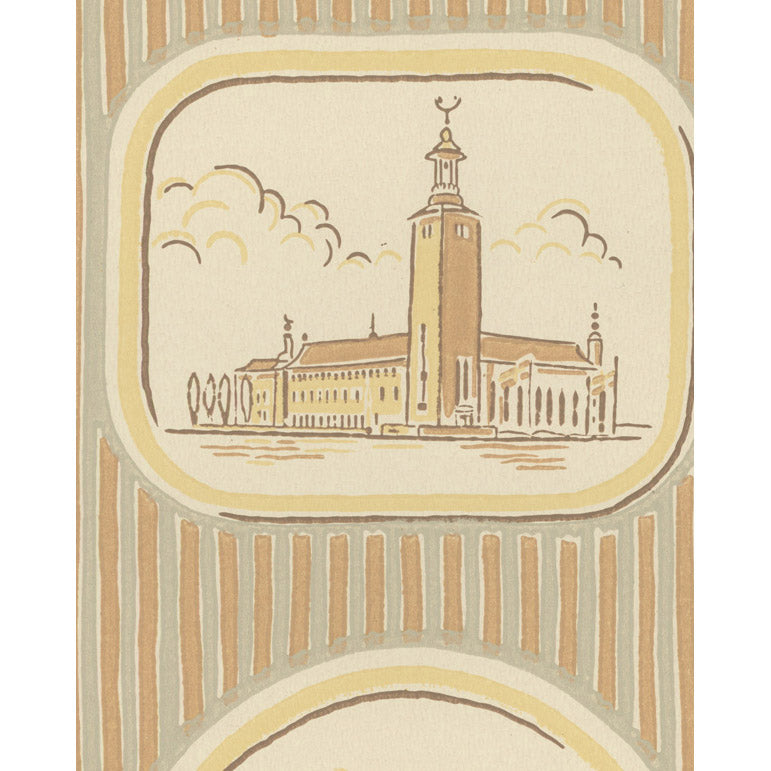 Vintagetapet Stockholm då och då