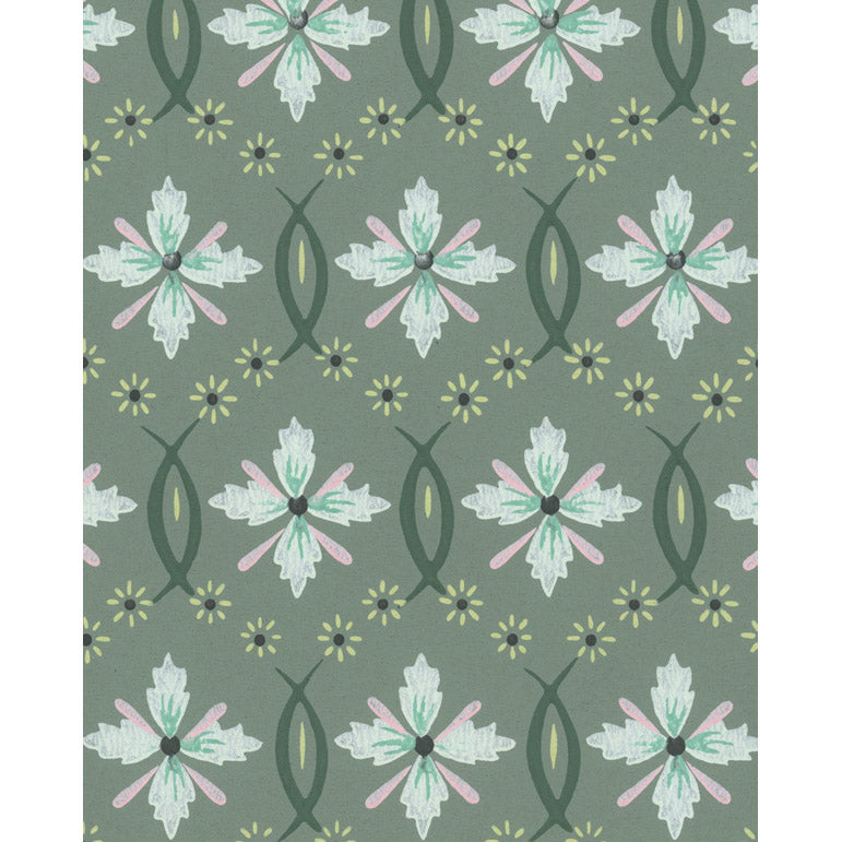 Vintagetapet Bucks County