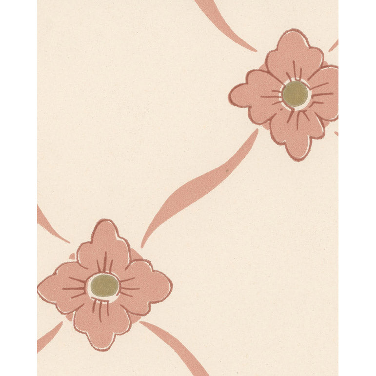 Vintagetapet Linné 21 53 50