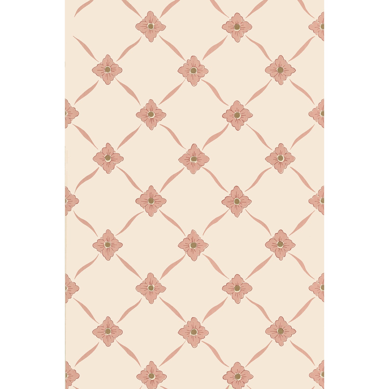 Vintagetapet Linné 21 53 50