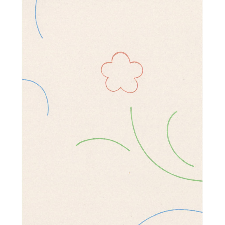 Vintagetapet Molnblom 705-01