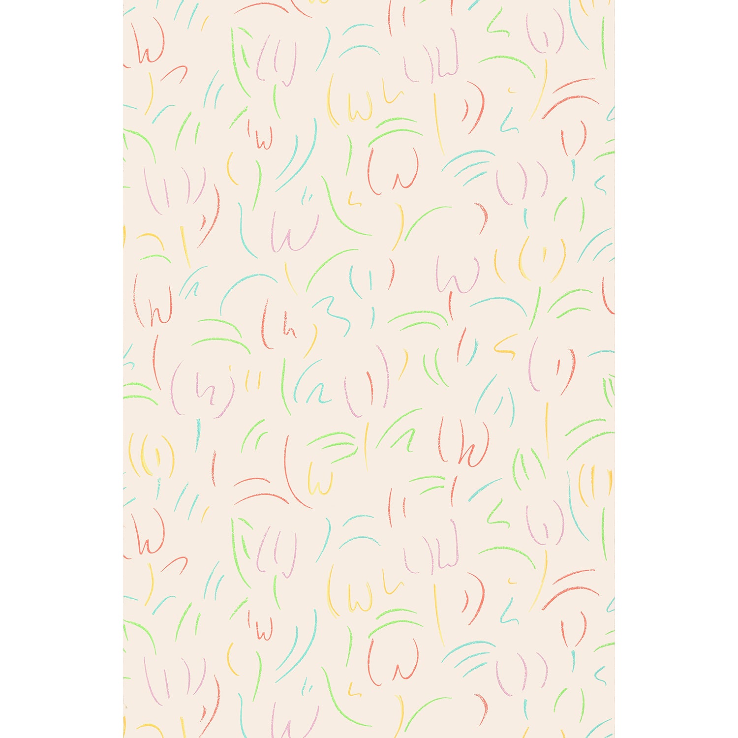 Vintagetapet Tulpan 740-01