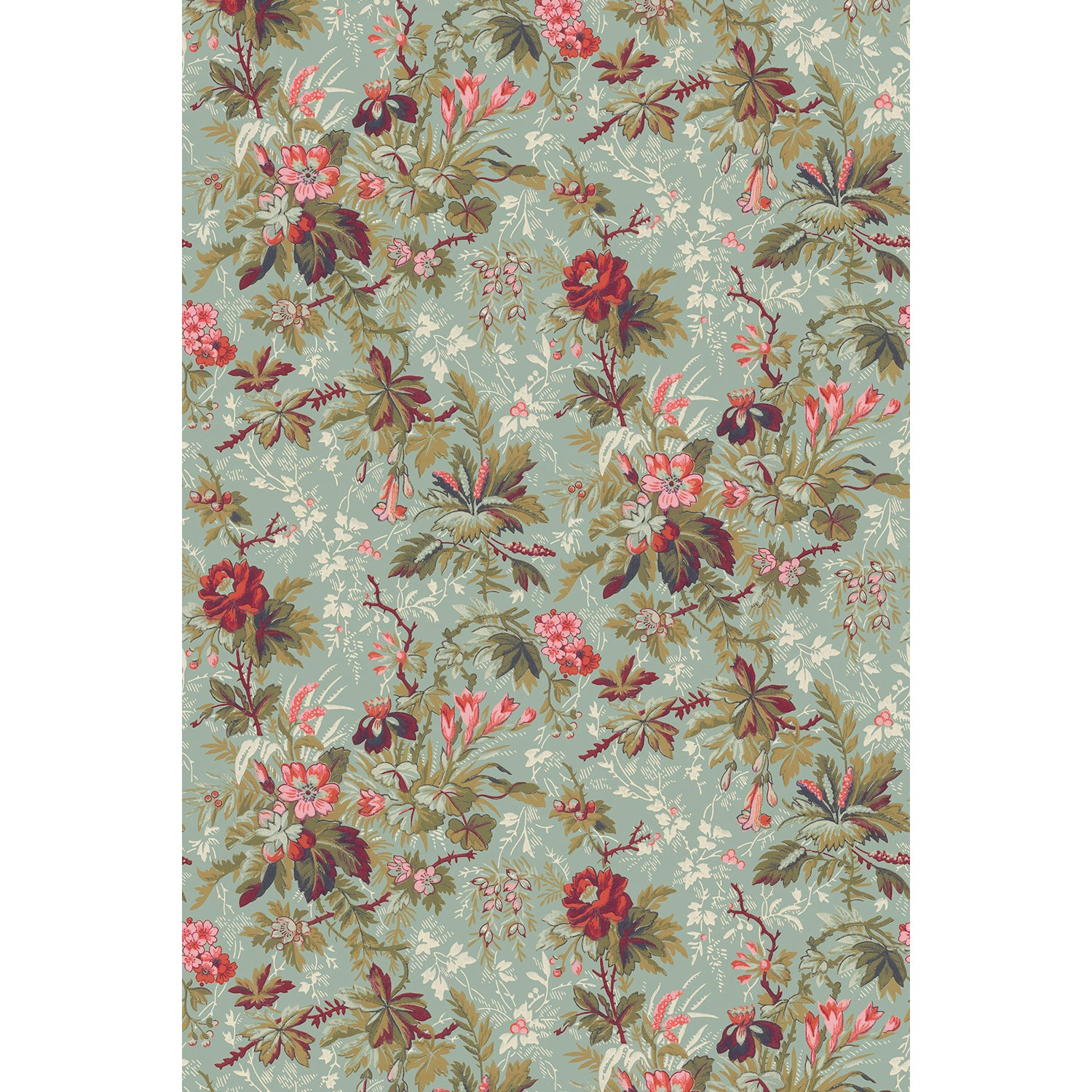 Tapet Providence - Blue