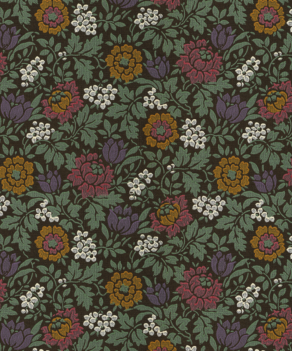 Tapet Bedford - Original Black