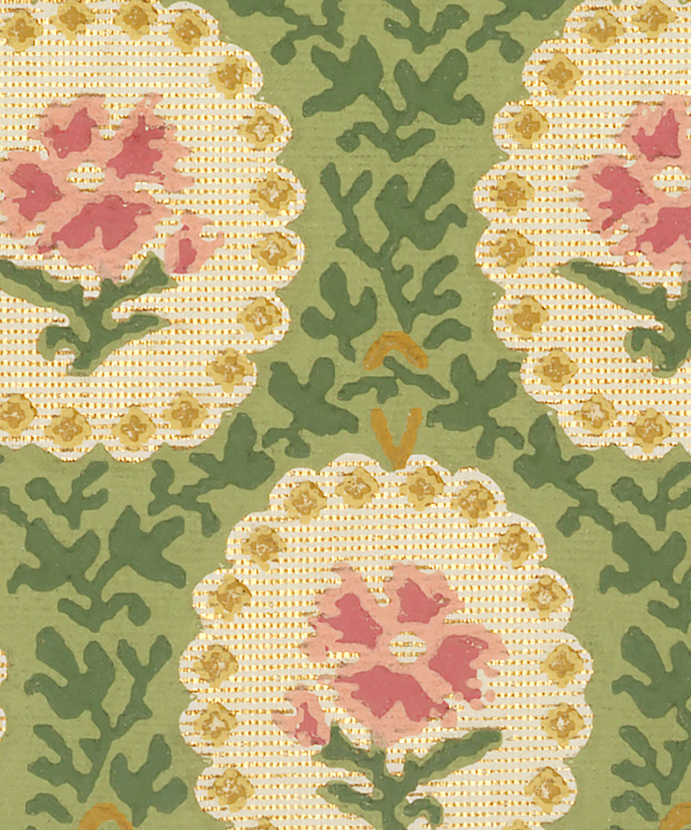 Tapet Mulhouse - Original Green