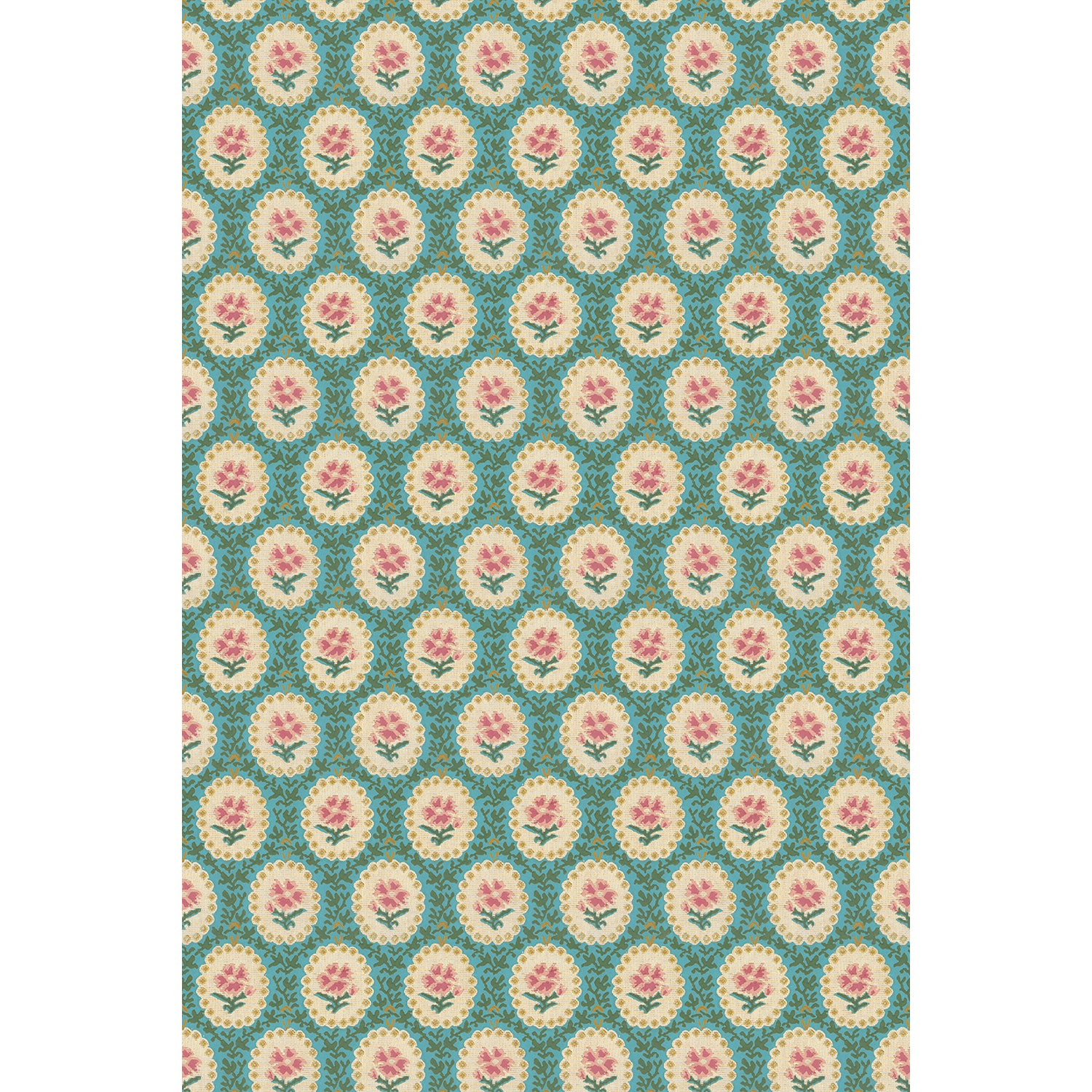 Tapet Mulhouse - Turquoise