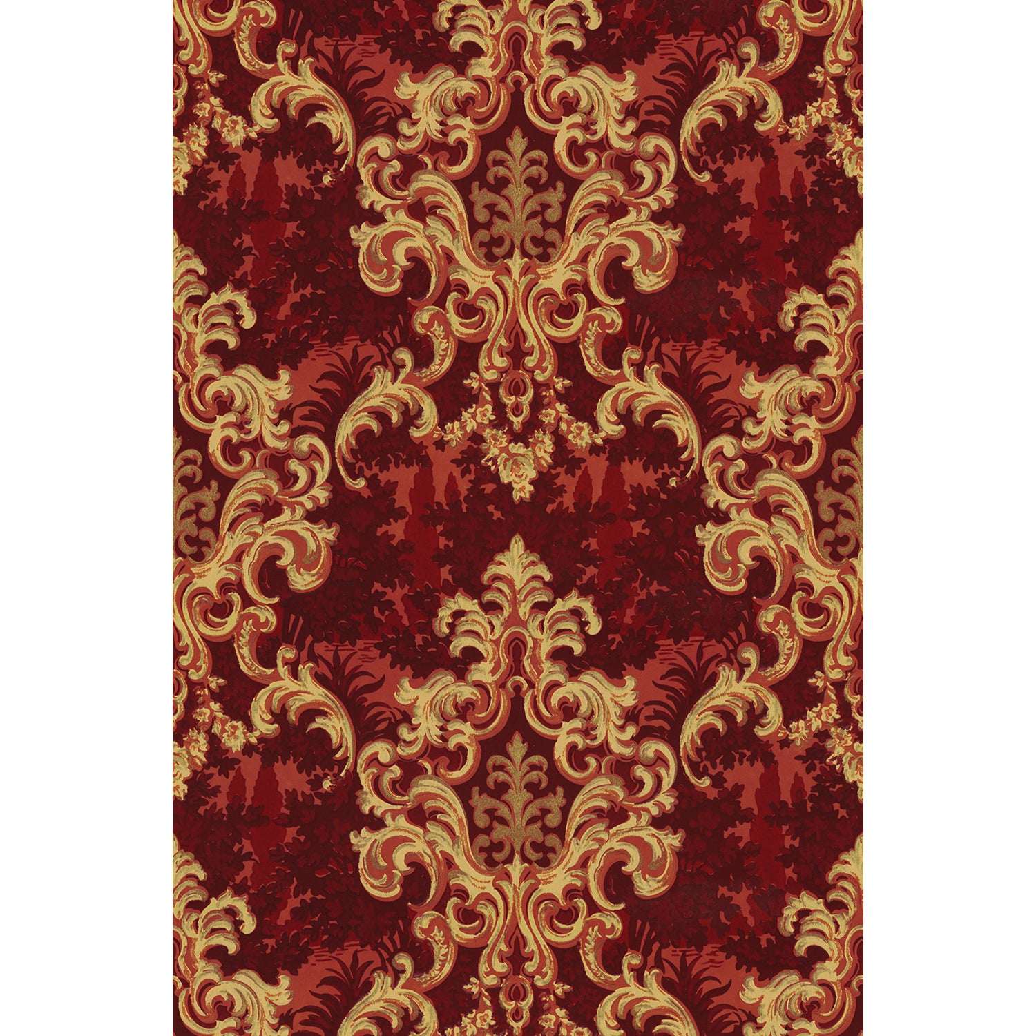 Tapet Queensberry - Original Red