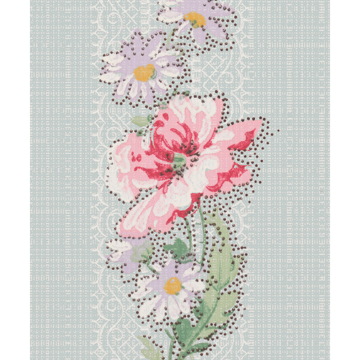 Tapet Hampshire - Light Blue