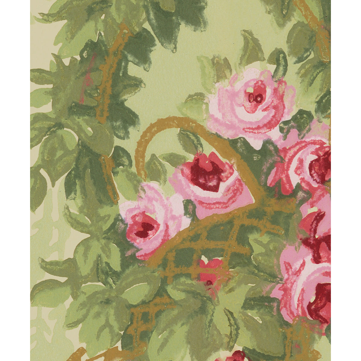 Tapet New Haven - Original Green