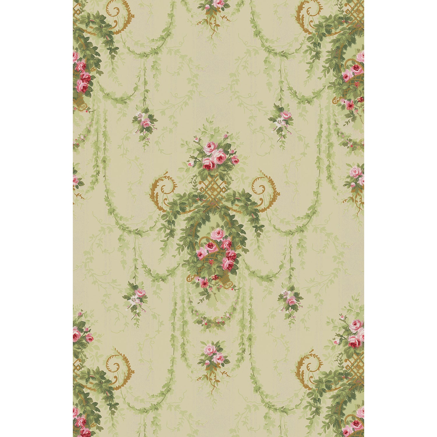 Tapet New Haven - Original Green