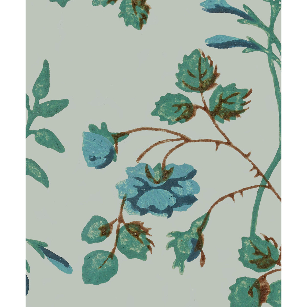 Tapet La Rochelle - Original Moody Blue