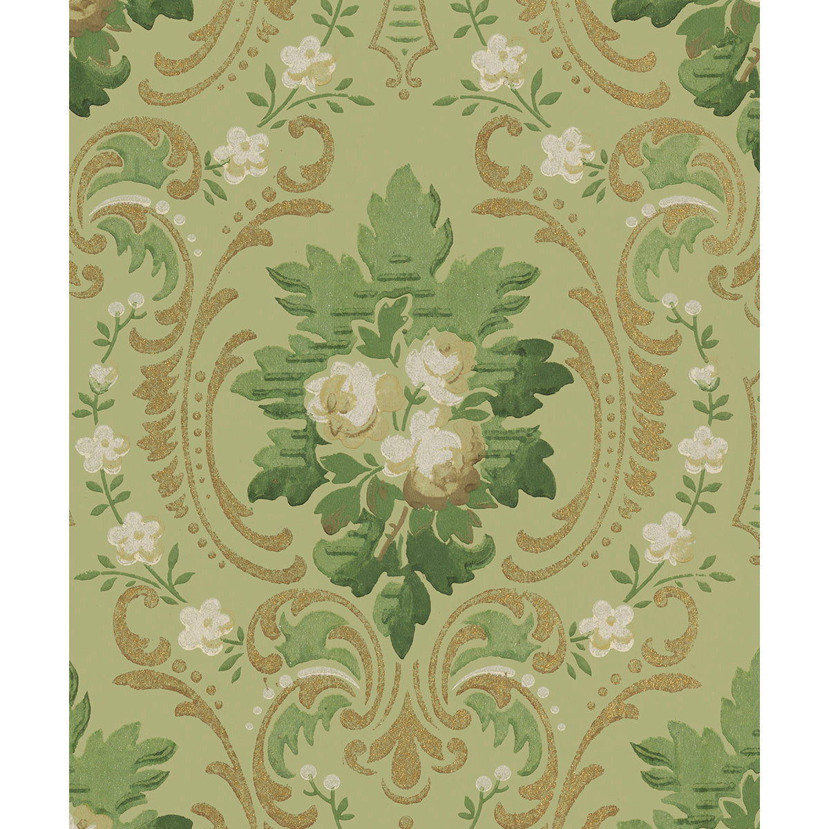 Tapet Piccadilly - Original Green