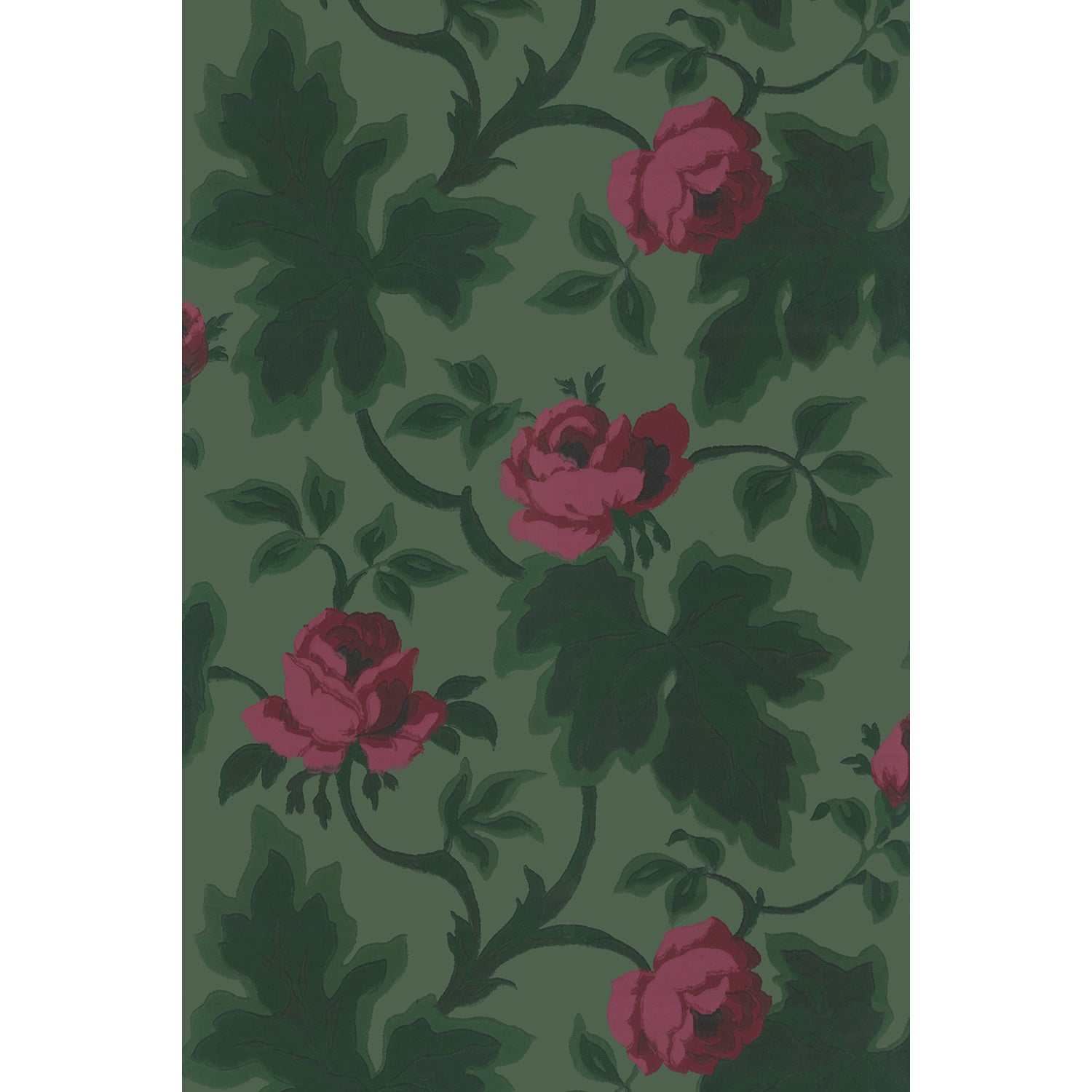 Tapet Visby - Jade Green