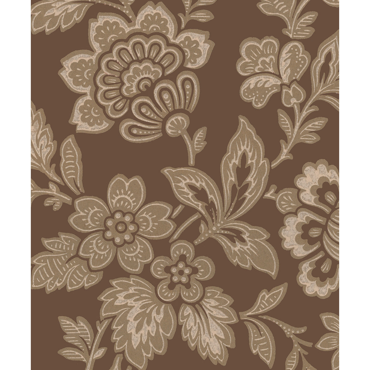 Tapet Hammarshus - Original Brown