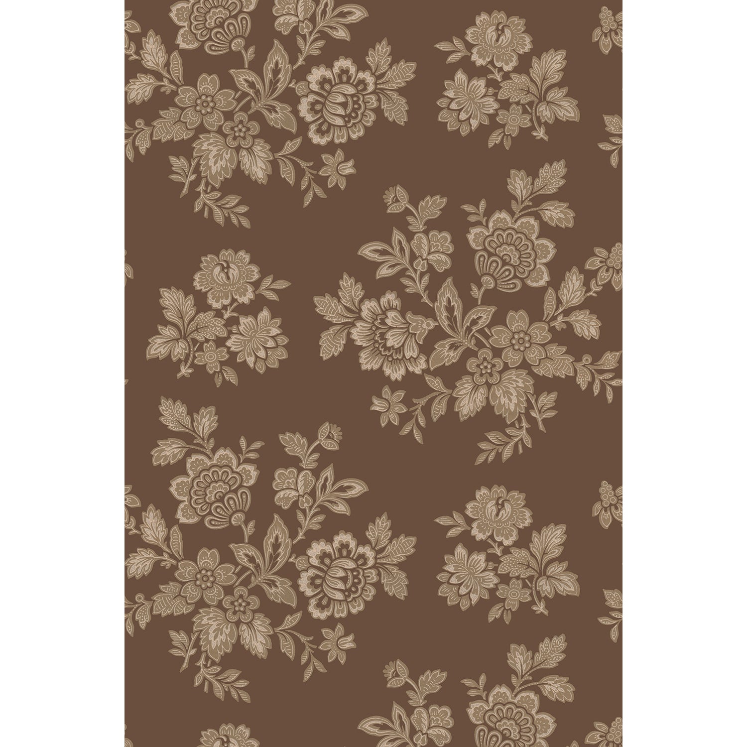 Tapet Hammarshus - Original Brown