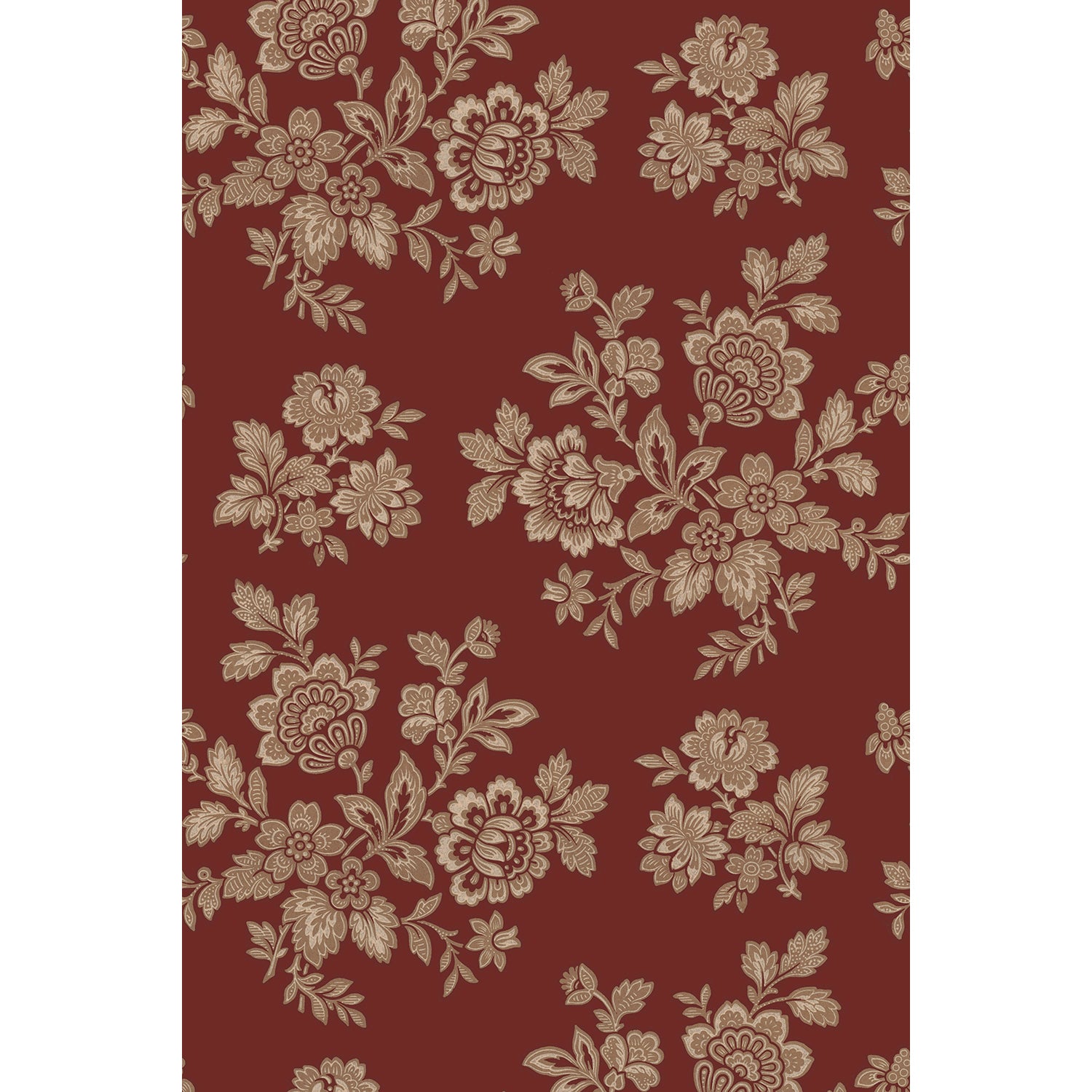 Tapet Hammarshus - Red