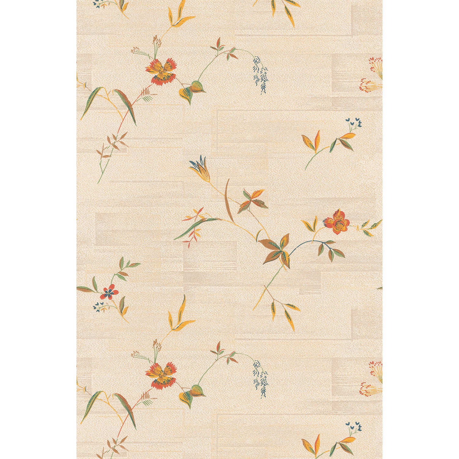 Tapet Gamleby - Light Beige