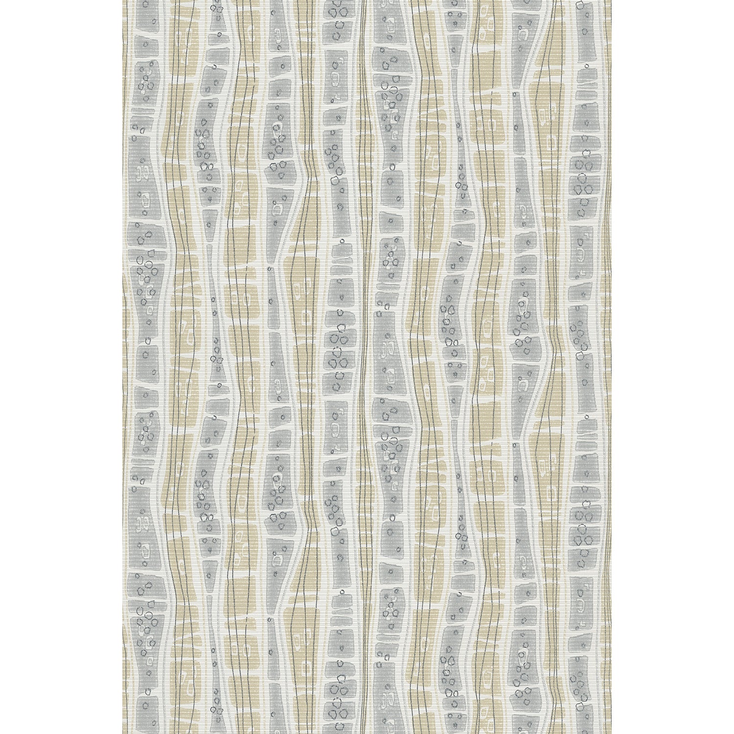 Tapet Årstadal - Original Grey