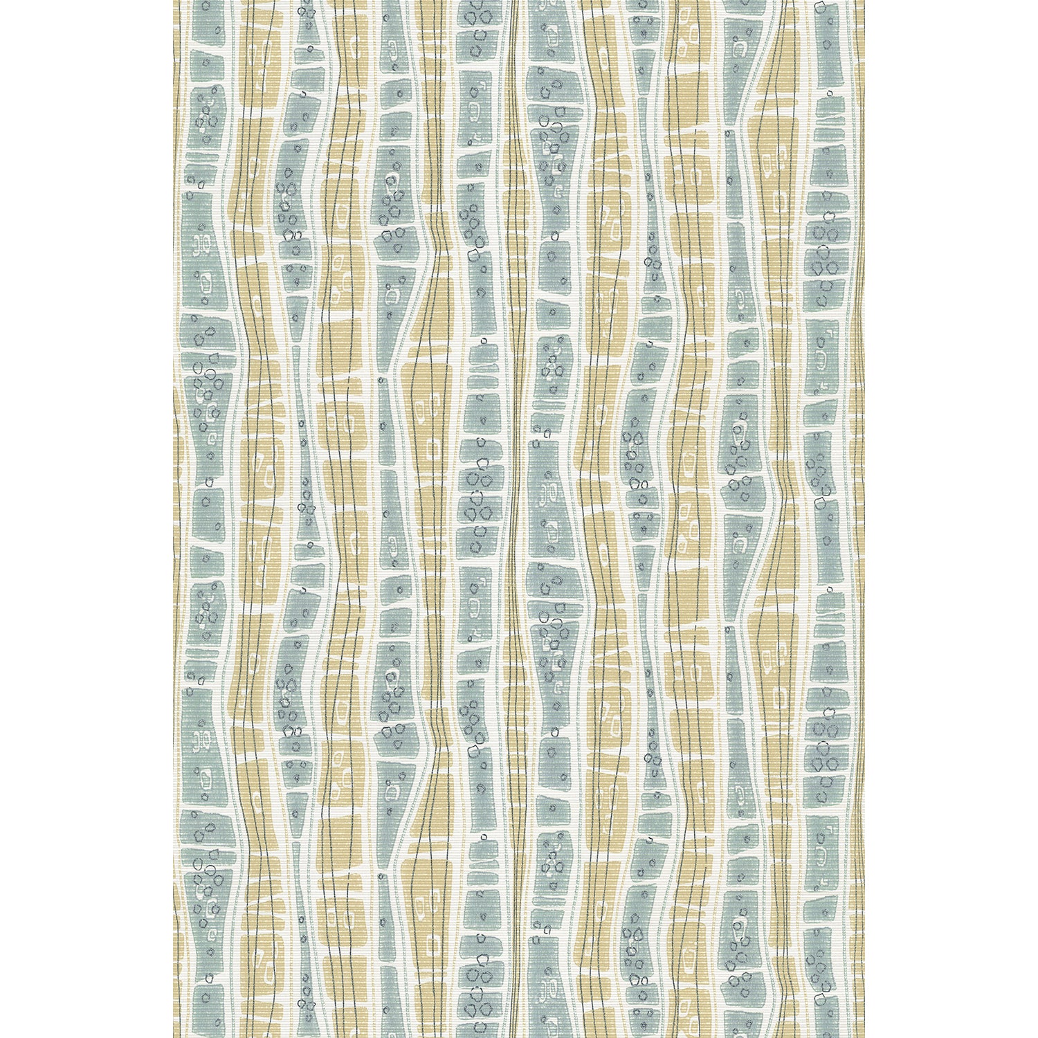 Tapet Årstadal - Light Blue