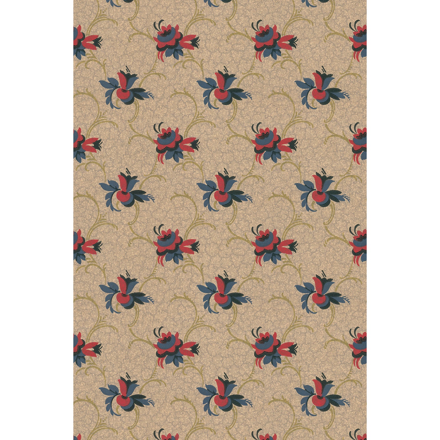 Tapet Vitemölla - Original