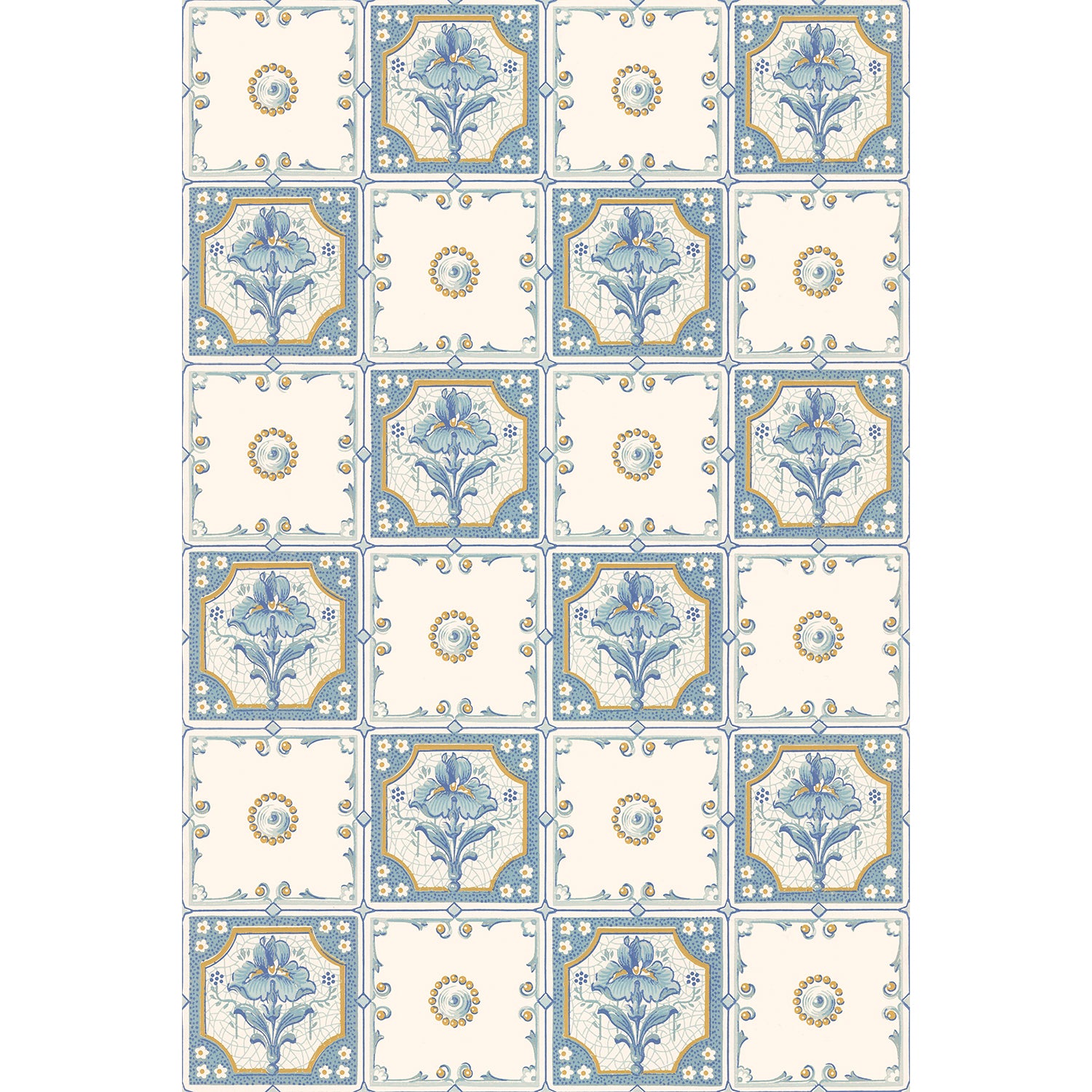 Tapet Mölle - White