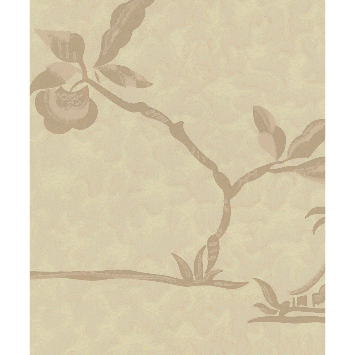 Tapet Sorgenfri - Sand